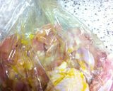 夏野菜とチキンの塩レモン焼き☆作り方3写真