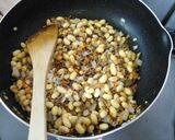 大豆と厚揚げのドライカレー作り方3写真