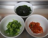 胡瓜わかめのキムチ和え♪作り方3写真