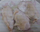 レンジで簡単、鶏とキュウリのゴママヨ和え作り方2写真