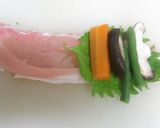 艶照り★オイスターソースde肉巻き野菜★作り方3写真