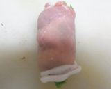 艶照り★オイスターソースde肉巻き野菜★作り方4写真
