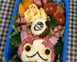 キャラ弁☆妖怪ウォッチ作り方1写真