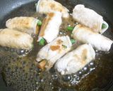 艶照り★オイスターソースde肉巻き野菜★作り方7写真