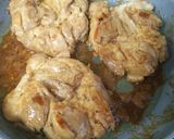 鶏の塩麹焼きバジルトマトソースがけ作り方9写真