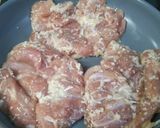 鶏の塩麹焼きバジルトマトソースがけ作り方8写真