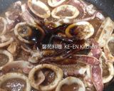 イカのワタ炒め作り方5写真