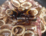 イカのワタ炒め作り方5写真
