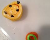 玉子焼きでキイロイトリとカタツムリ作り方6写真
