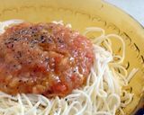 トマト味噌ソース作り方4写真