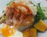 るる55 エスニックな親子丼♪作り方11写真