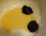 オクラとアスパラの海苔の佃煮和え作り方3写真