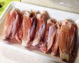 簡単！エスニック風ピリ辛手羽焼き★作り方1写真