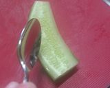 お家の味！きゅうりのお味噌汁！作り方3写真