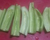 お家の味！きゅうりのお味噌汁！作り方4写真