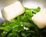 インゲン豆の白和え作り方2写真