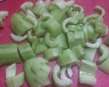 お家の味！きゅうりのお味噌汁！作り方5写真