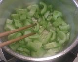 お家の味！きゅうりのお味噌汁！作り方7写真