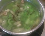 お家の味！きゅうりのお味噌汁！作り方9写真