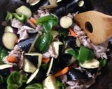 ★夏野菜の味噌炒め★作り方2写真