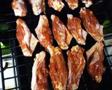 簡単！エスニック風ピリ辛手羽焼き★作り方3写真