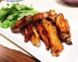 簡単！エスニック風ピリ辛手羽焼き★作り方4写真