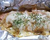 味噌マヨネーズ〓鮭ホイル焼き作り方4写真