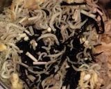ひじきとしらすの含め煮作り方1写真