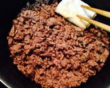 挽き肉とお豆のトマト煮込み作り方4写真