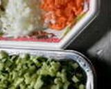 キュウリのドライカレー風作り方1写真