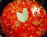 挽き肉とお豆のトマト煮込み作り方8写真