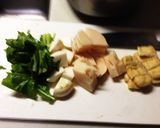 かぶと竹の子の煮物作り方1写真