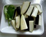 簡単♪甘くて美味しいなすの卵とじ作り方1写真