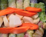 塩レモンで〜夏のロールキャベツ作り方6写真