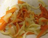 冷凍豆腐とニラの甘辛甜麺醤炒め♪作り方3写真
