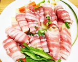 ほんのりバター香る野菜巻き作り方4写真