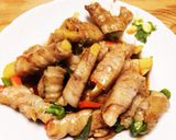 ほんのりバター香る野菜巻き作り方7写真