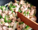 お家にあるもので♡チキンのトマトスパ♪作り方6写真