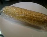 茹でないとうもろこしの食べ方！時短！作り方2写真