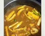 残りカレーでお揚げたっぷりカレーうどん♪作り方3写真
