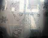 アナ雪キャラチョコ♡作り方1写真