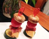 ズッキーニ☆ピックでお好みオードブル作り方6写真