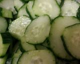 サラダは烏賊が？(笑)作り方1写真
