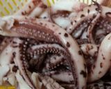 サラダは烏賊が？(笑)作り方2写真