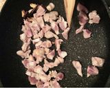 砂肝と鶏ミンチのパスタ☆作り方4写真
