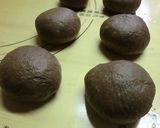 板チョコ巻いちゃうWチョコレートパン作り方1写真