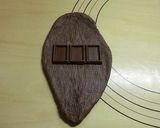 板チョコ巻いちゃうWチョコレートパン作り方3写真