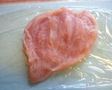 塩トマトで鶏胸๑ガレット✿作り方1写真