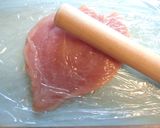塩トマトで鶏胸๑ガレット✿作り方2写真