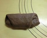 板チョコ巻いちゃうWチョコレートパン作り方5写真